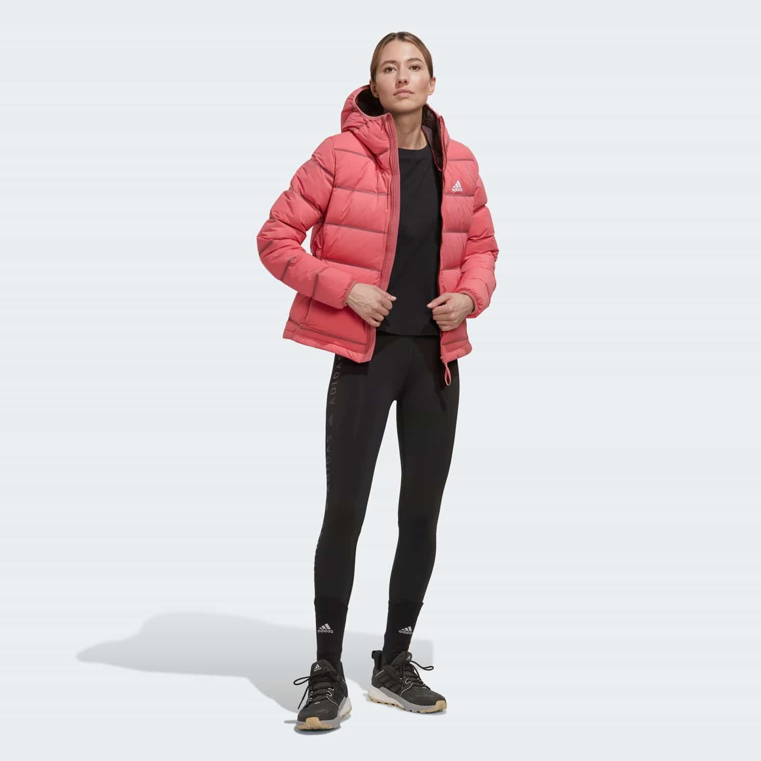 Adidas Helionic Stretch Hooded Down Jacket 3