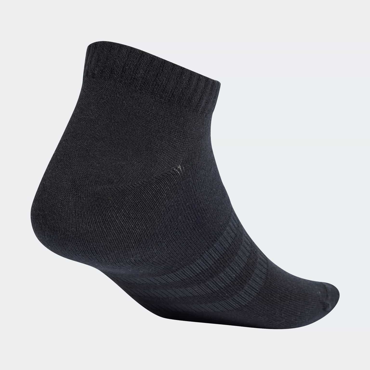 Adidas Thin and Light Sportswear Low-Cut Socks 3 Pairs 2