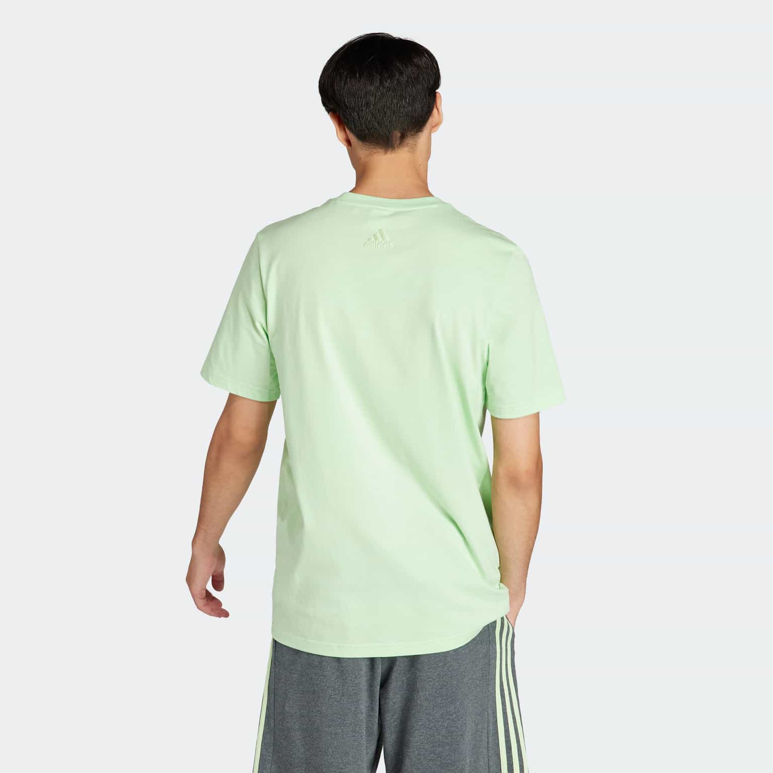 Adidas Essentials Single Jersey Big Logo T-shirt 2