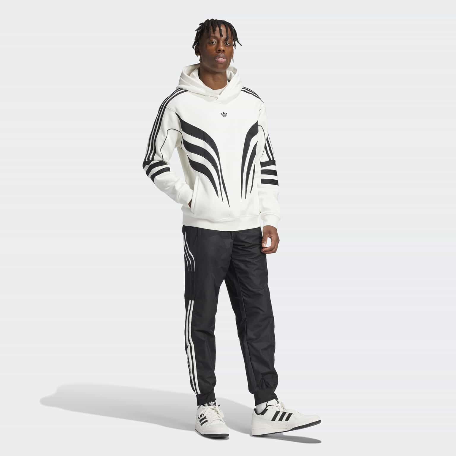 Hanorac Adidas Q3 Atlanta Hooded 3