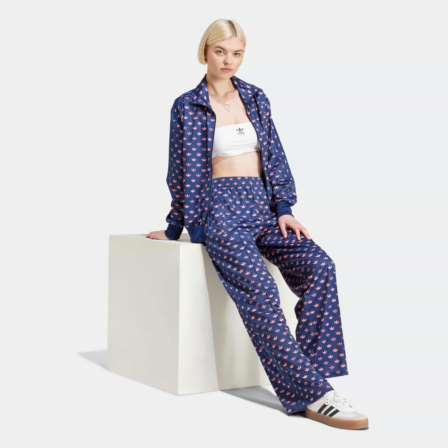 Олимпийка Adidas Monogram Firebird 3