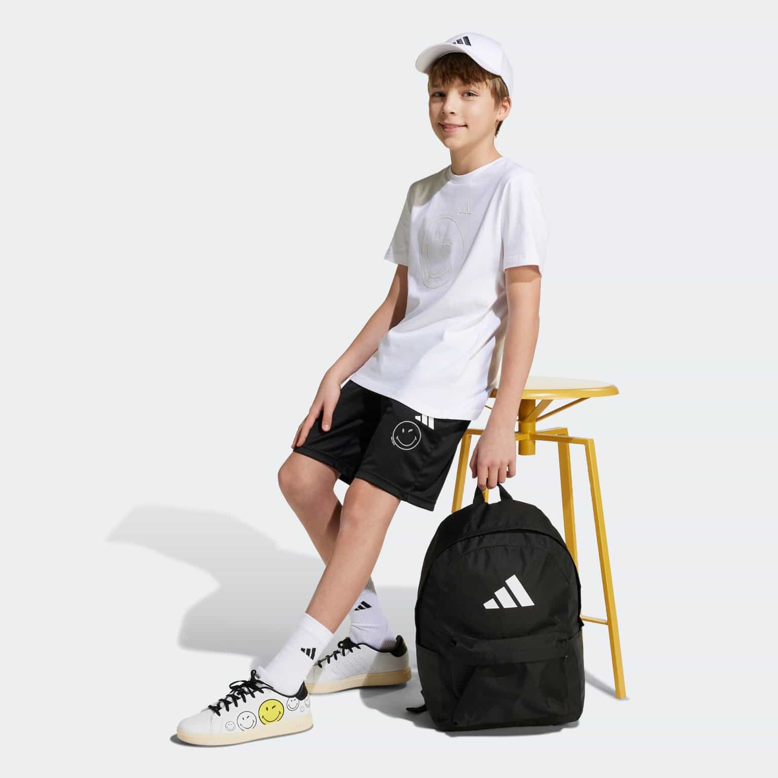 Tricou adidas X Smileyworld Graphics 3