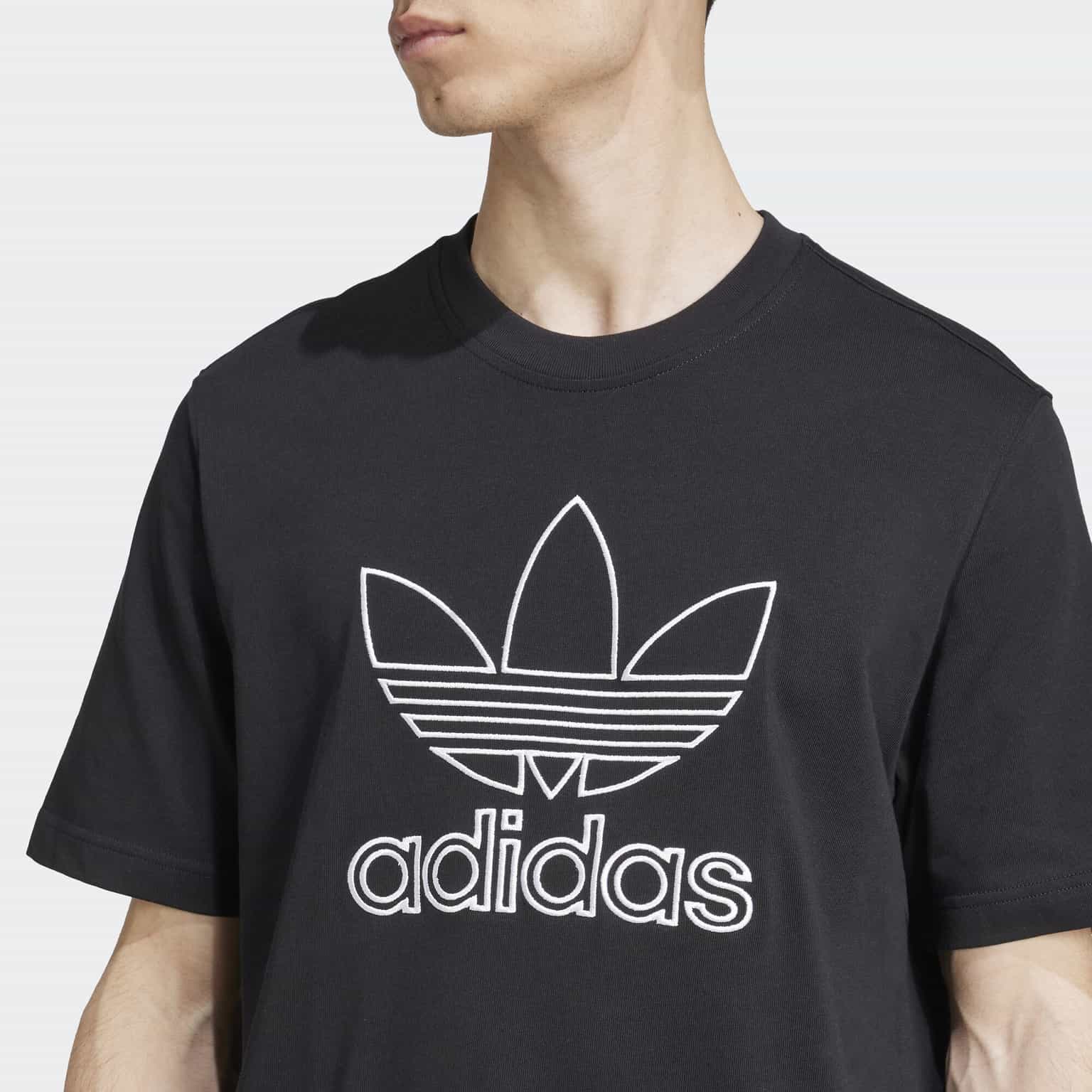 Adidas Adicolor Outline Trefoil Tee 4