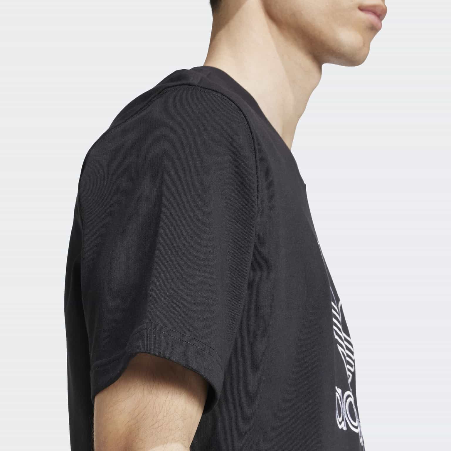 Adidas Adicolor Outline Trefoil Tee 5