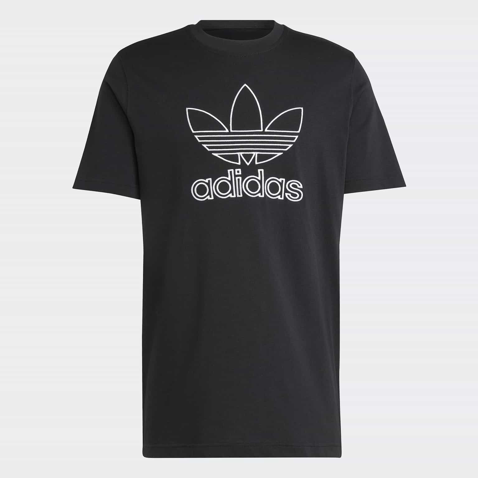 Adidas Adicolor Outline Trefoil Tee 6