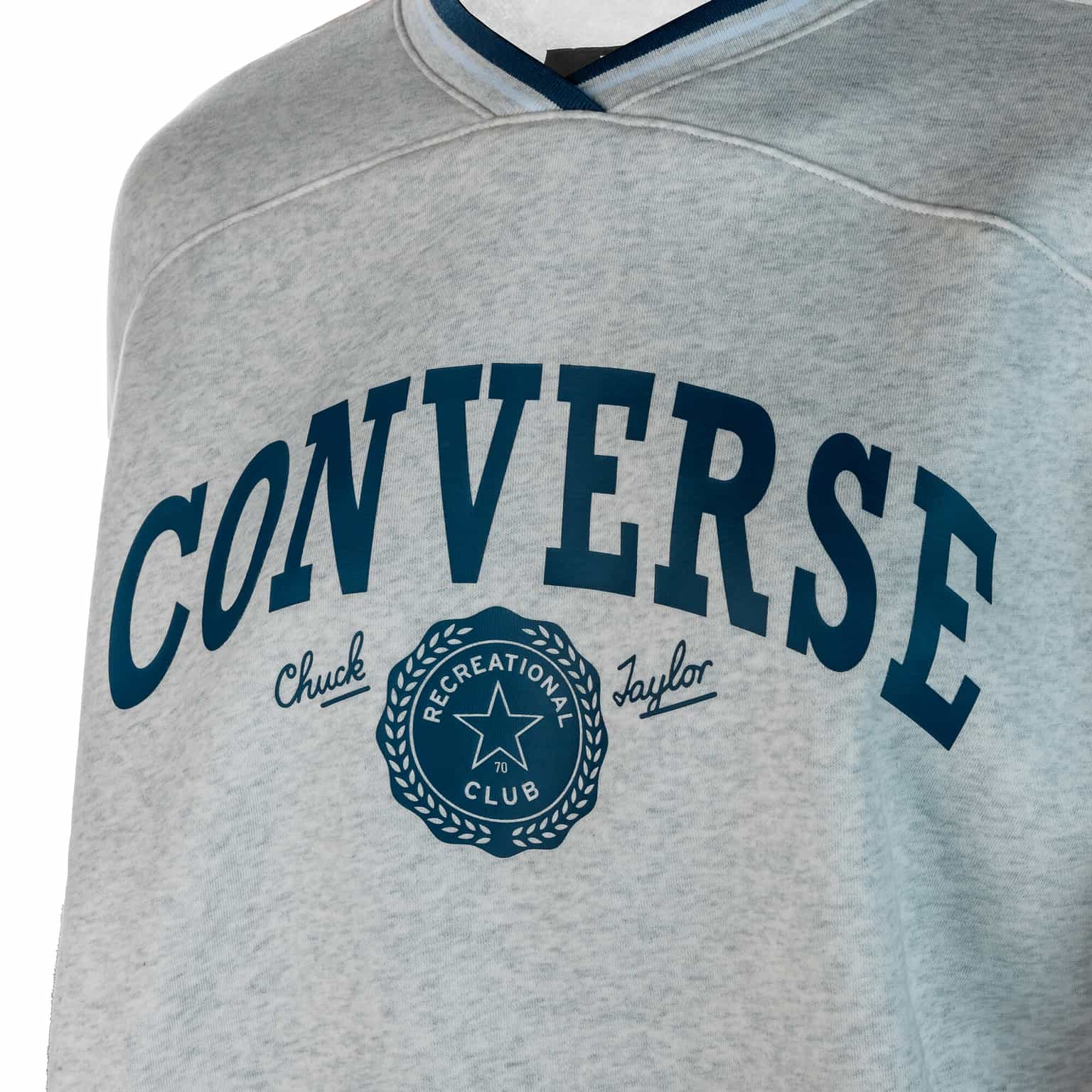 Hanorac Retro Chuck Oversized V-Neck 3