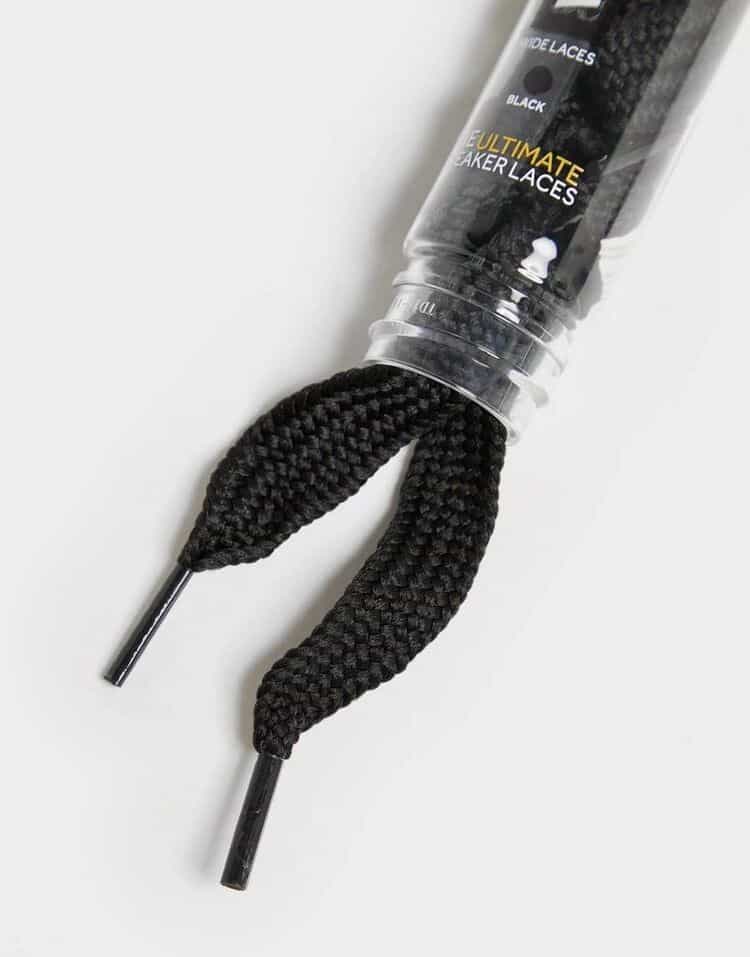 Crep Protect Wide Black Laces 2