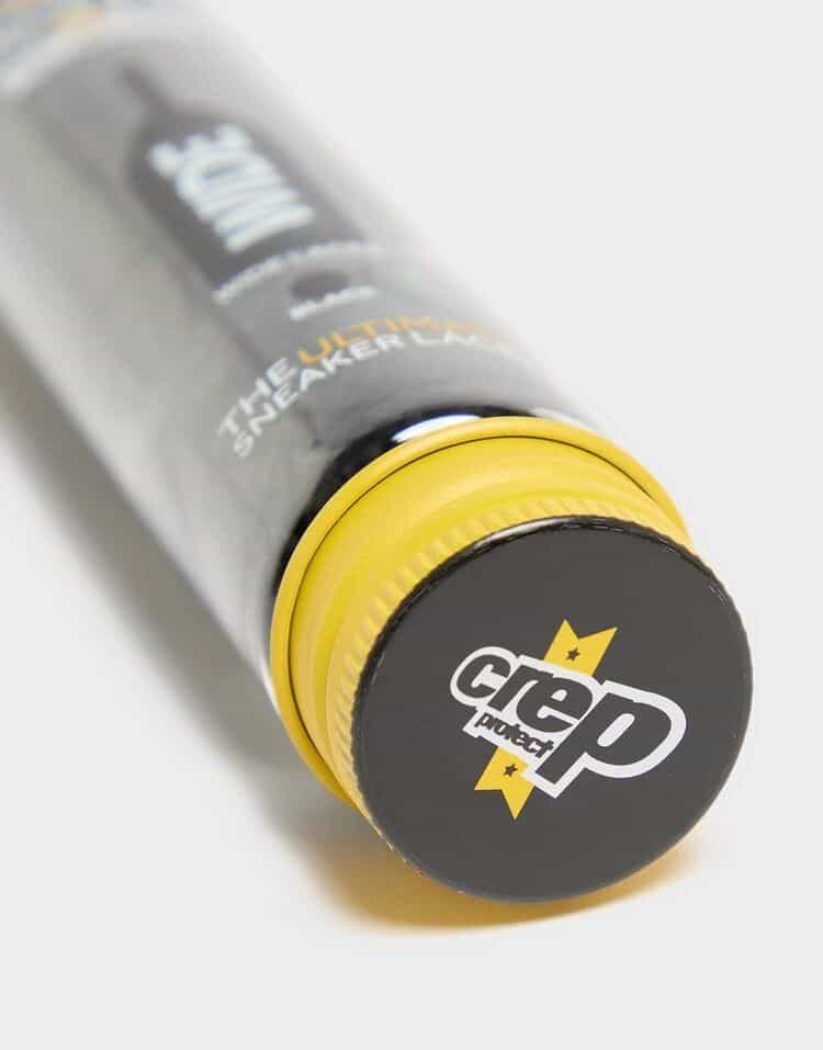 Crep Protect Wide Black Laces 3