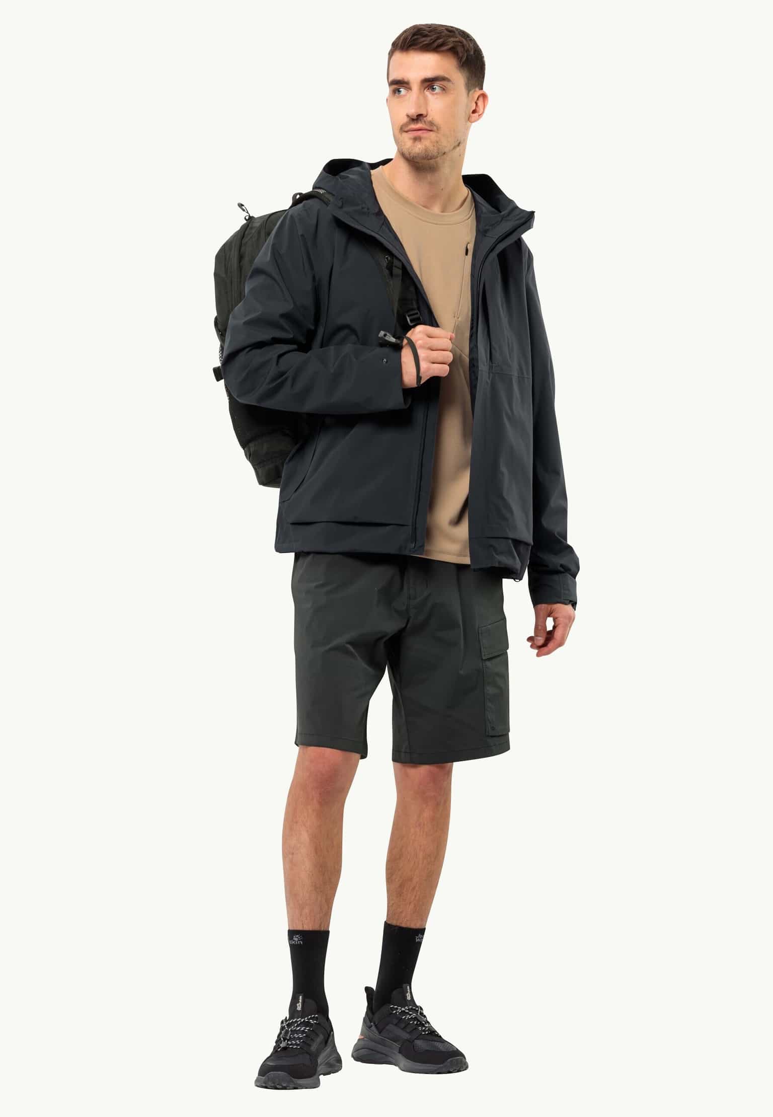 Pantaloni Scurți Jack Wolfskin Wanderthirst 3