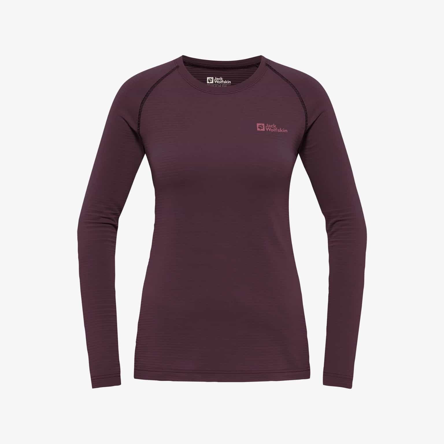 Tricou termic cu mânecă lungă Jack Wolfskin Infinite Warm 3