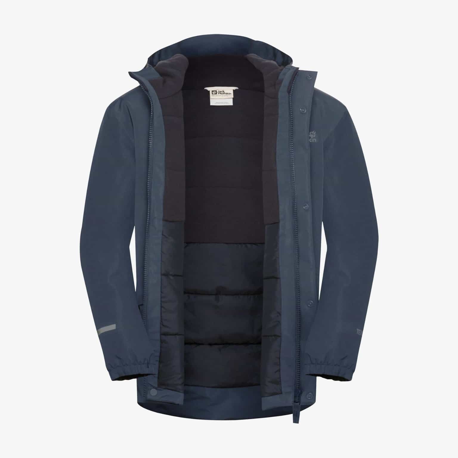 Geacă Jack Wolfskin Canvey Kids 7