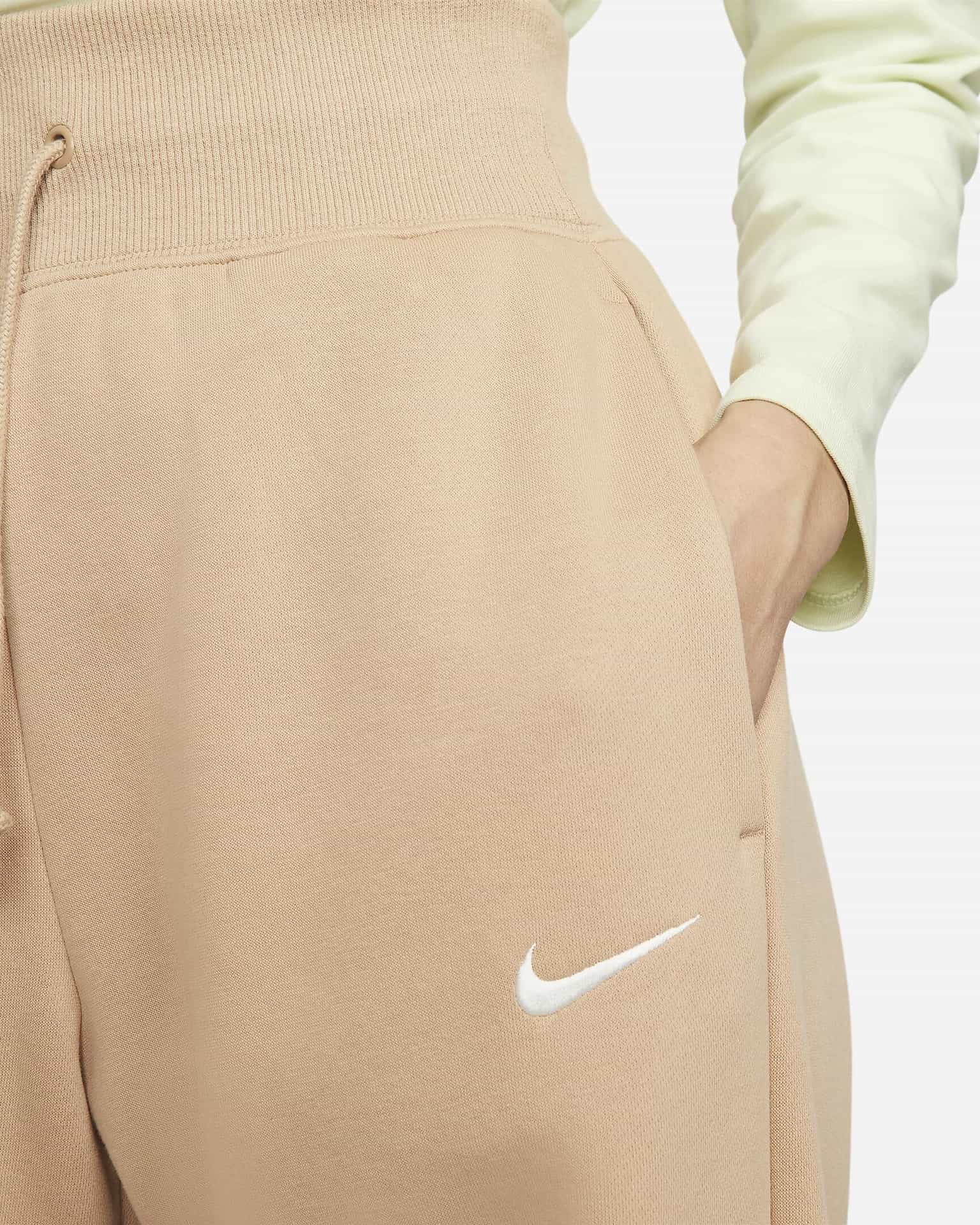 Nike Sportswear Phoenix Fleece Wide Pants 3