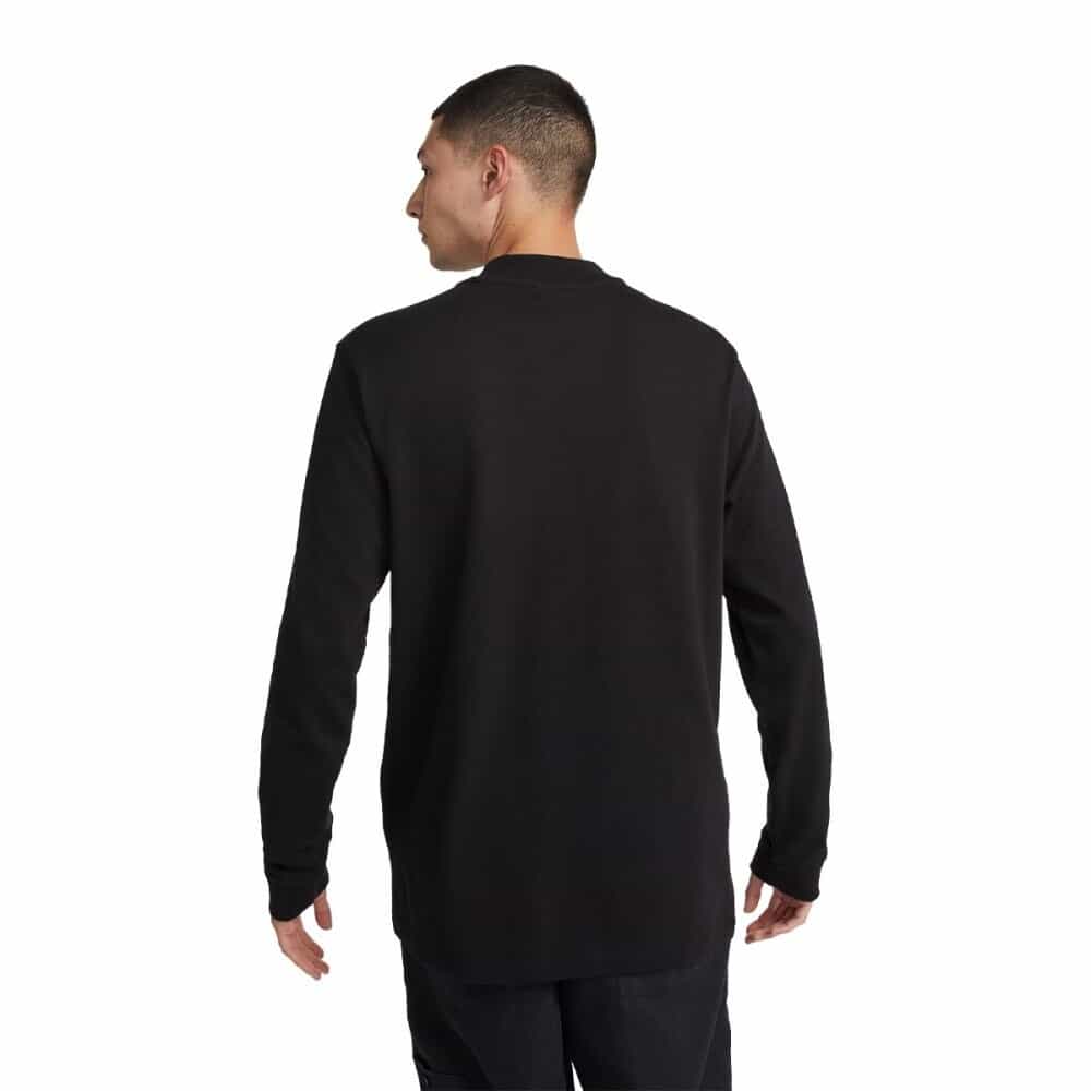 Nike Life Long-Sleeve Mock-Neck Sweatshirt 2