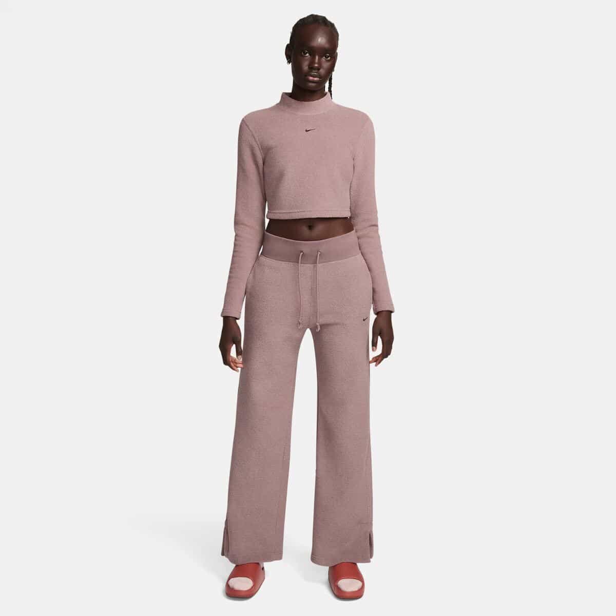 Pantaloni Nike Phoenix Plush High-Waisted Wide-Leg Cosy Fleece 3