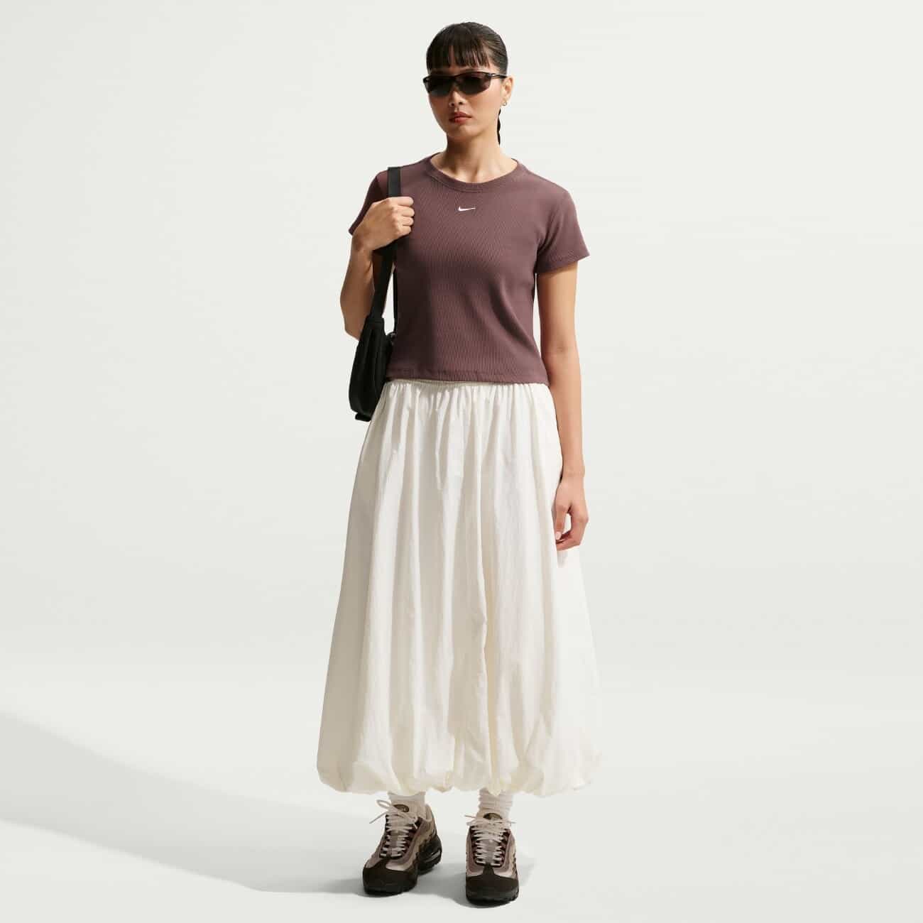 Nike Sportswear Tight Ribbed Short-Sleeve T-shirt 4