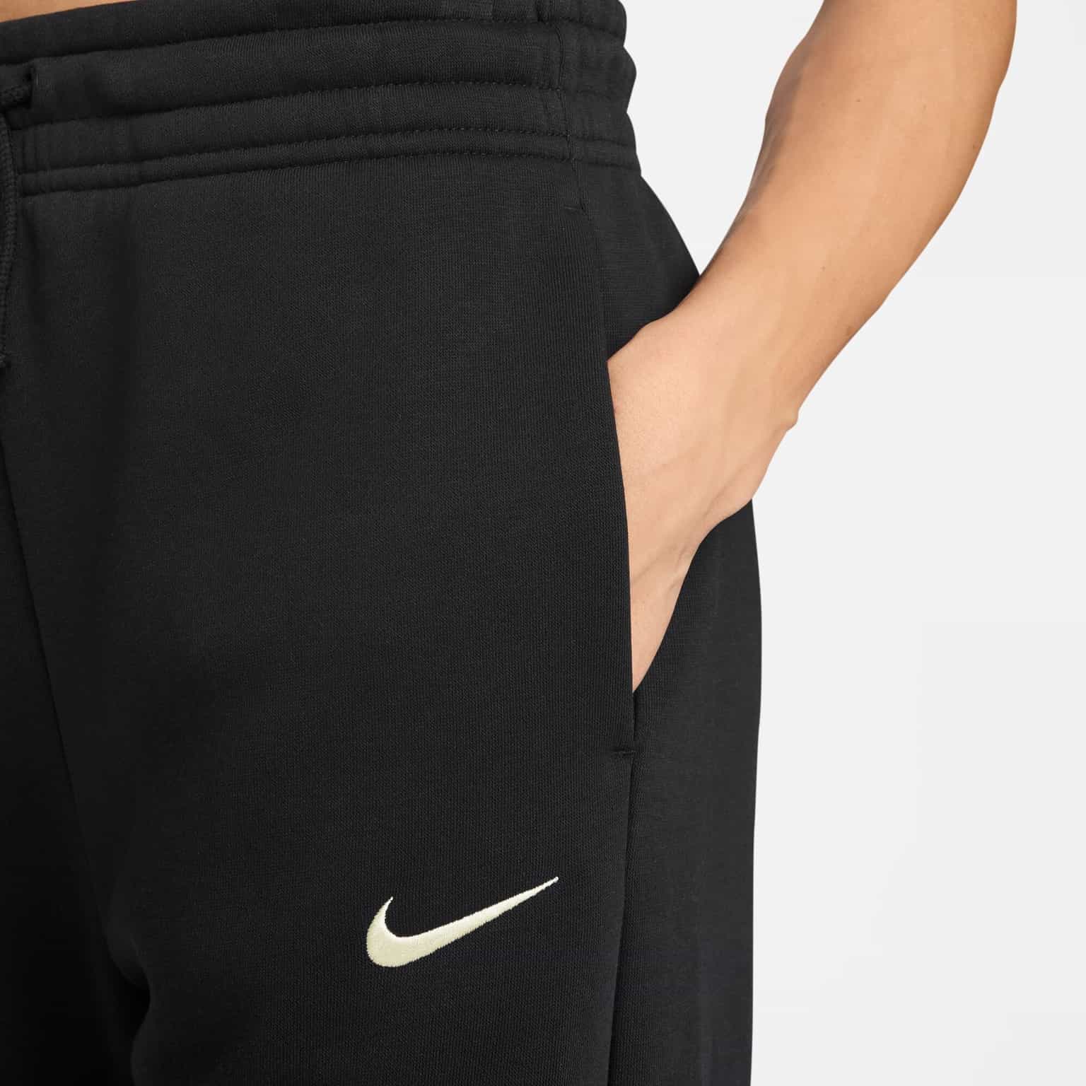 Nike Sportswear Phoenix Fleece High-Waisted Wide-Leg Pants 3