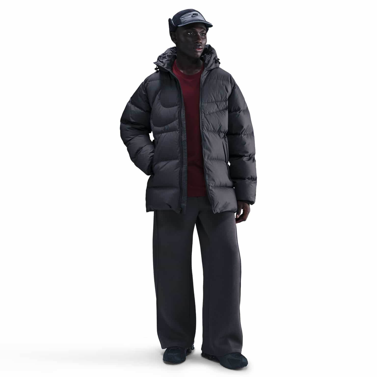 Куртка Nike Sportswear Club Therma-FIT Loose Parka 3