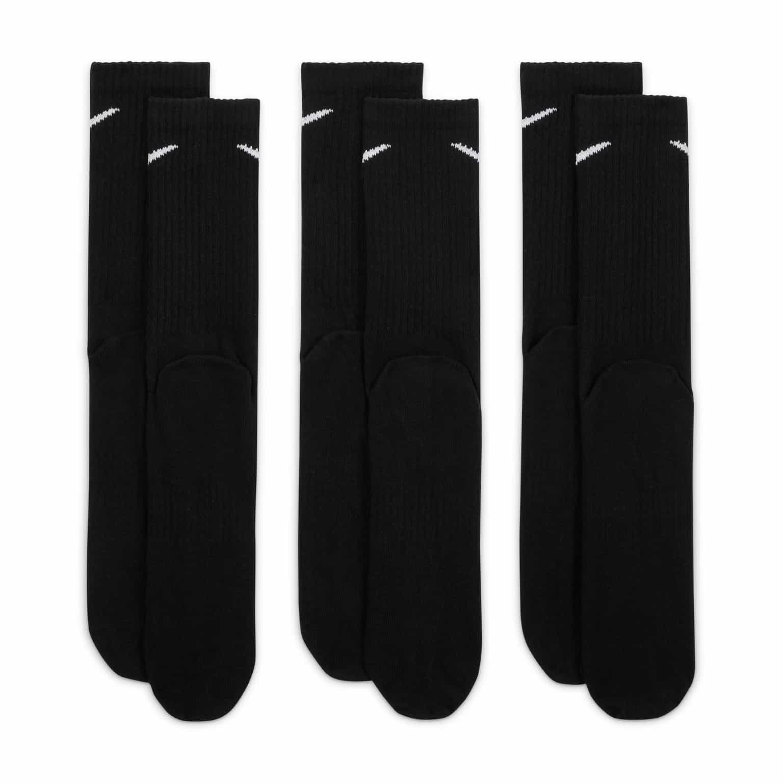 Nike Everyday Lightweight Training Crew Socks 3 Pairs 4