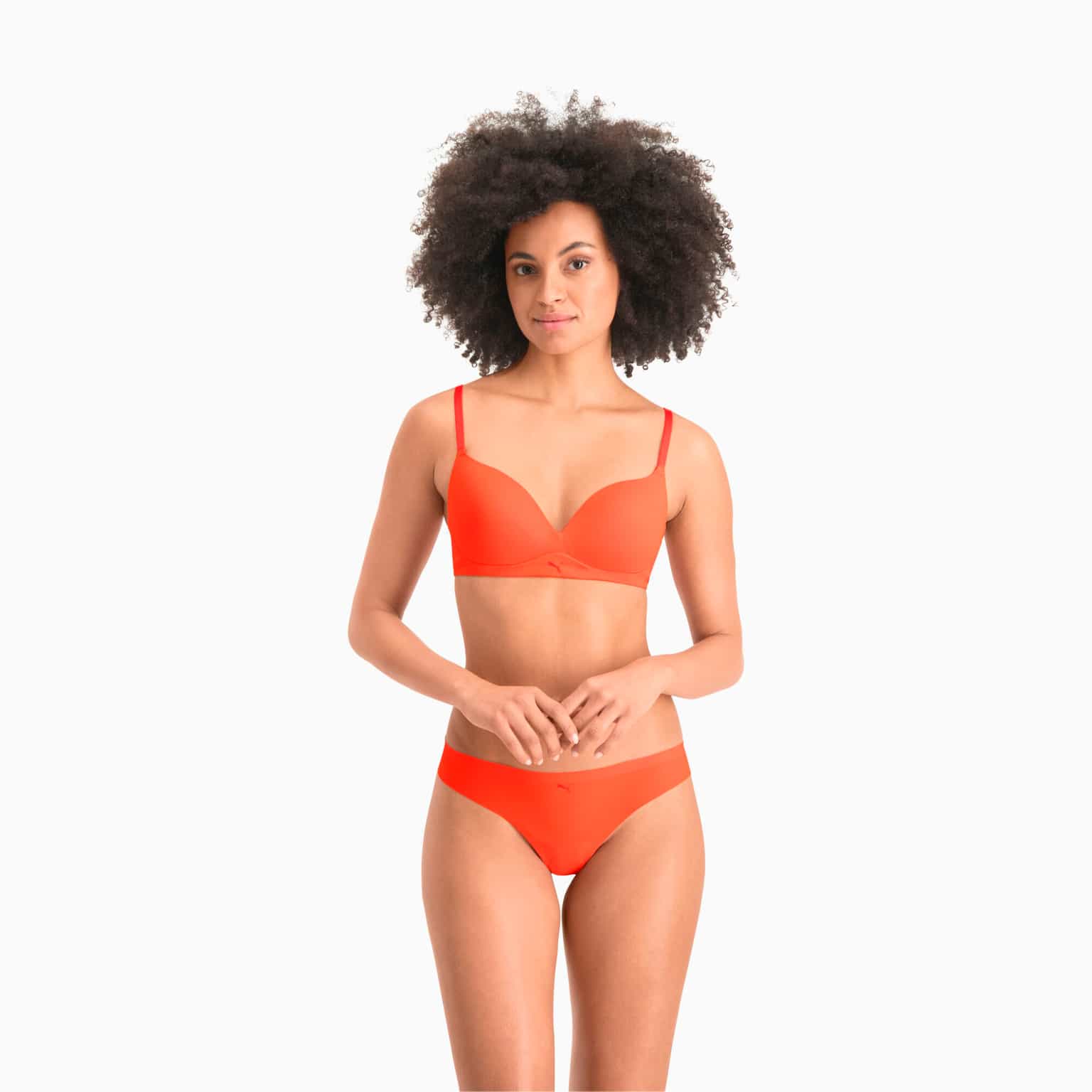 Lenjerie De Corp Puma Women Seamless String 2P Pack 3