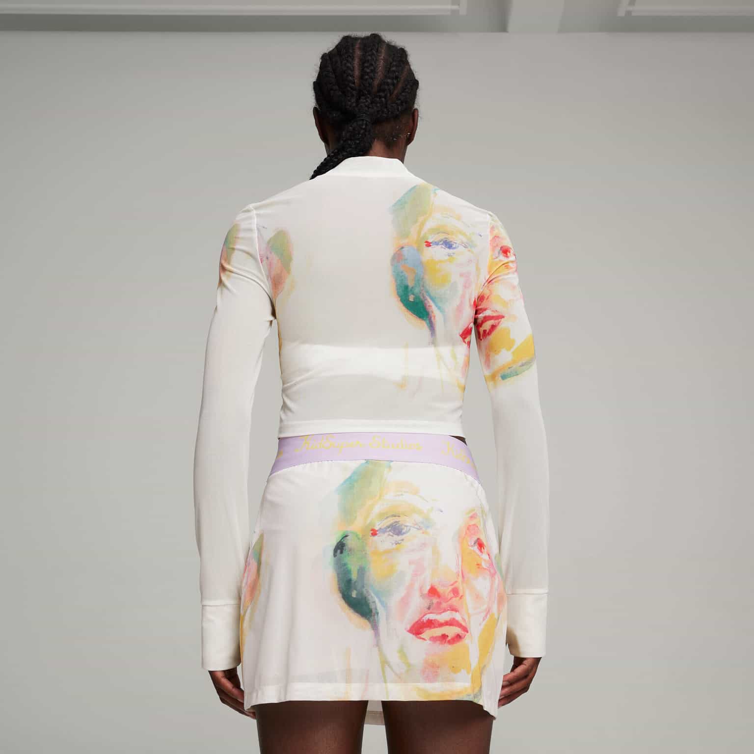 Tricou cu mâneca lungă Puma X Kidsuper 2