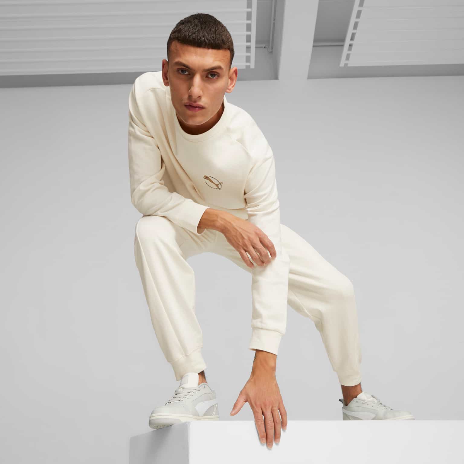 Pantaloni Puma Better Sportswear Terry 3