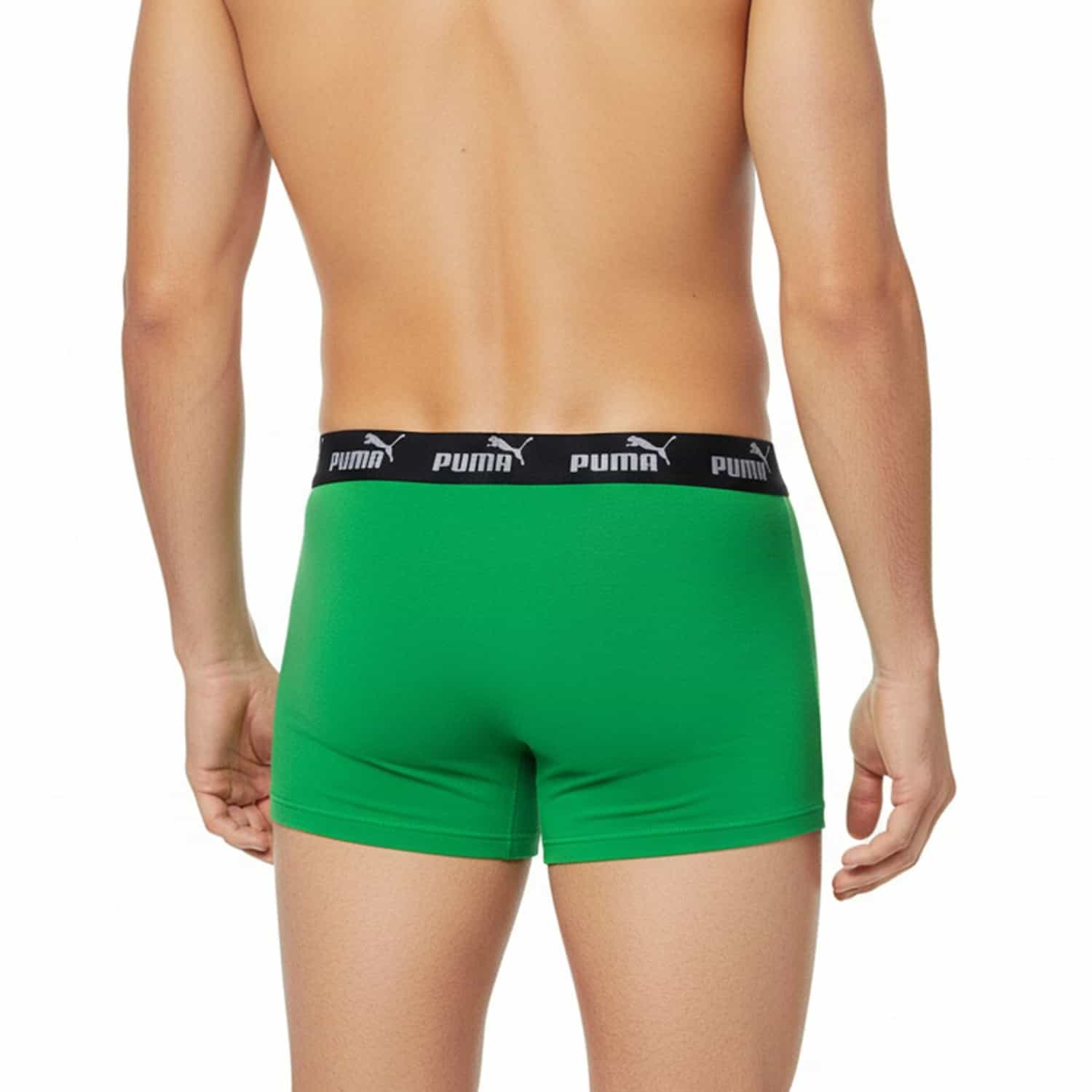 Нижнее бельё Puma Elements Men Basic Boxers 2P 2