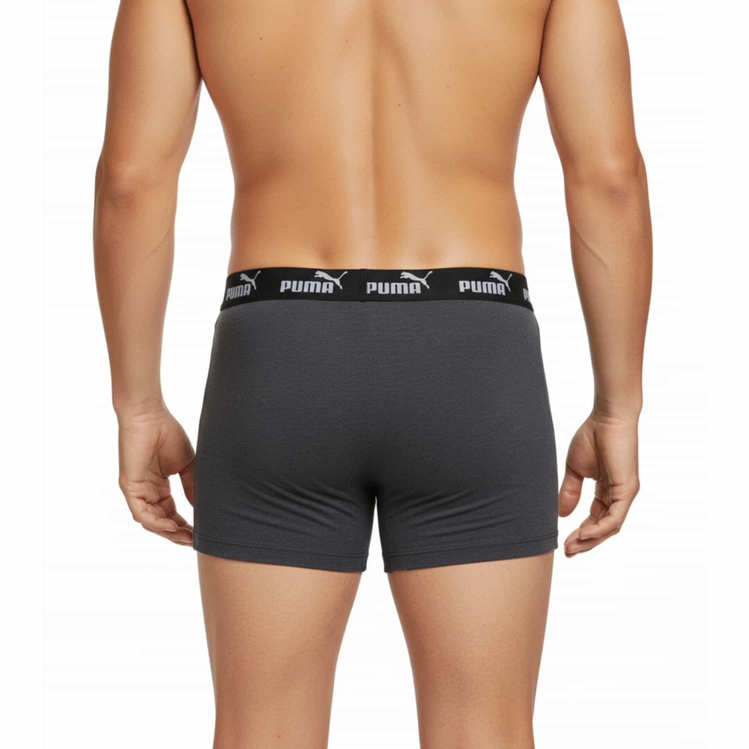 Нижнее бельё Puma Elements Men Basic Boxers 2P 4