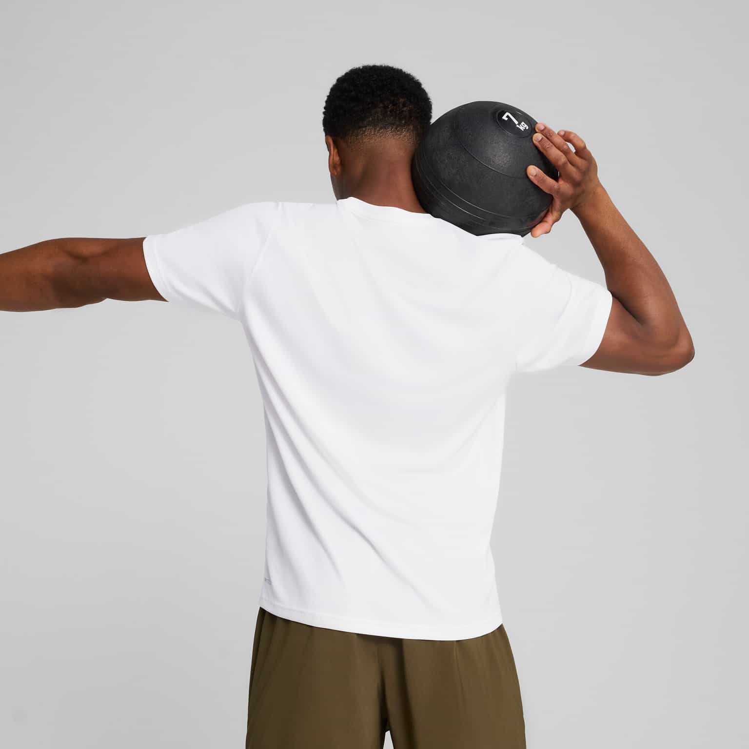 Tricou Puma M Tad Essentials Texture Poly Tee 2