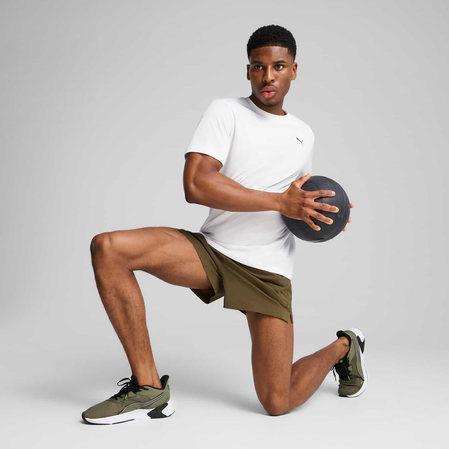 Tricou Puma M Tad Essentials Texture Poly Tee 3