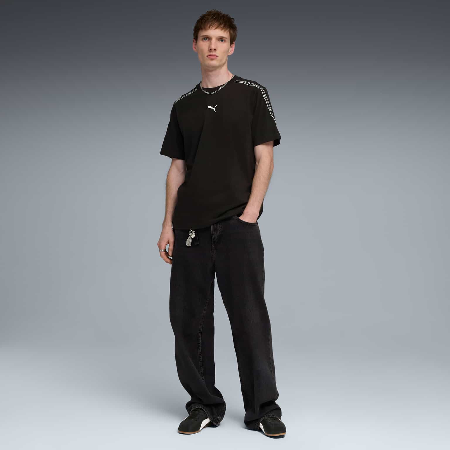 Tricou Puma Ess Tape 3