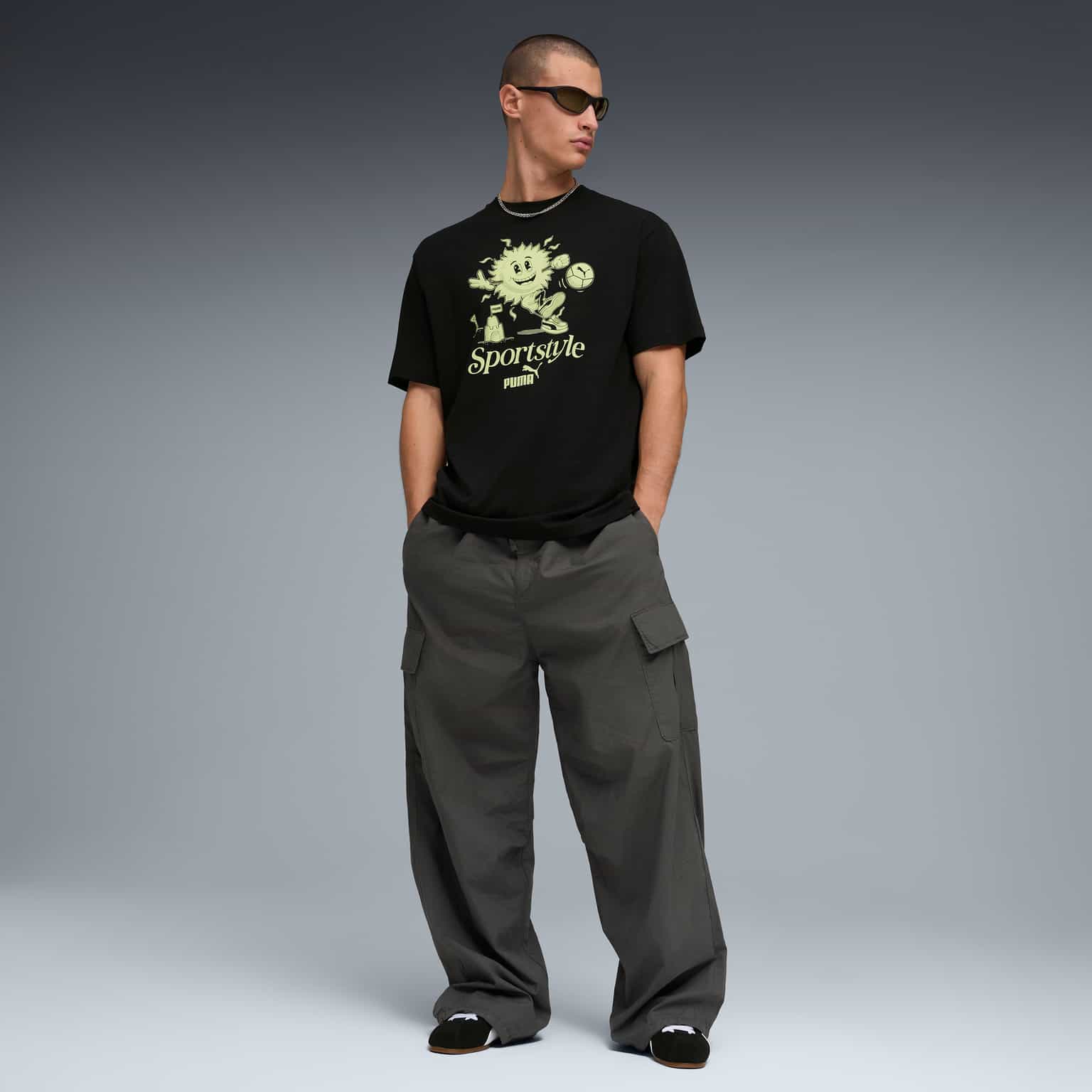 Tricou Puma Graphic Sun 3