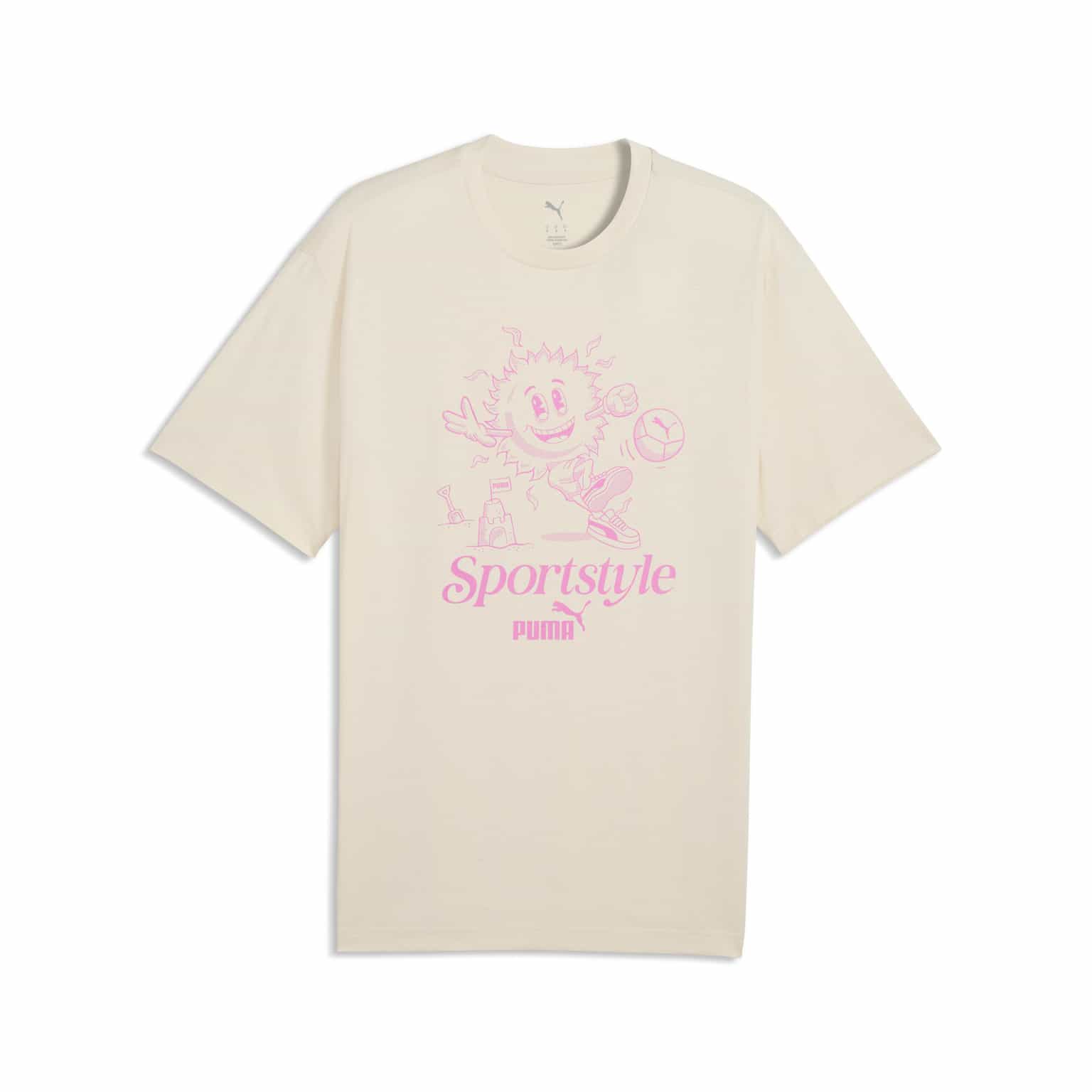 Футболка Puma Graphic Sun 4