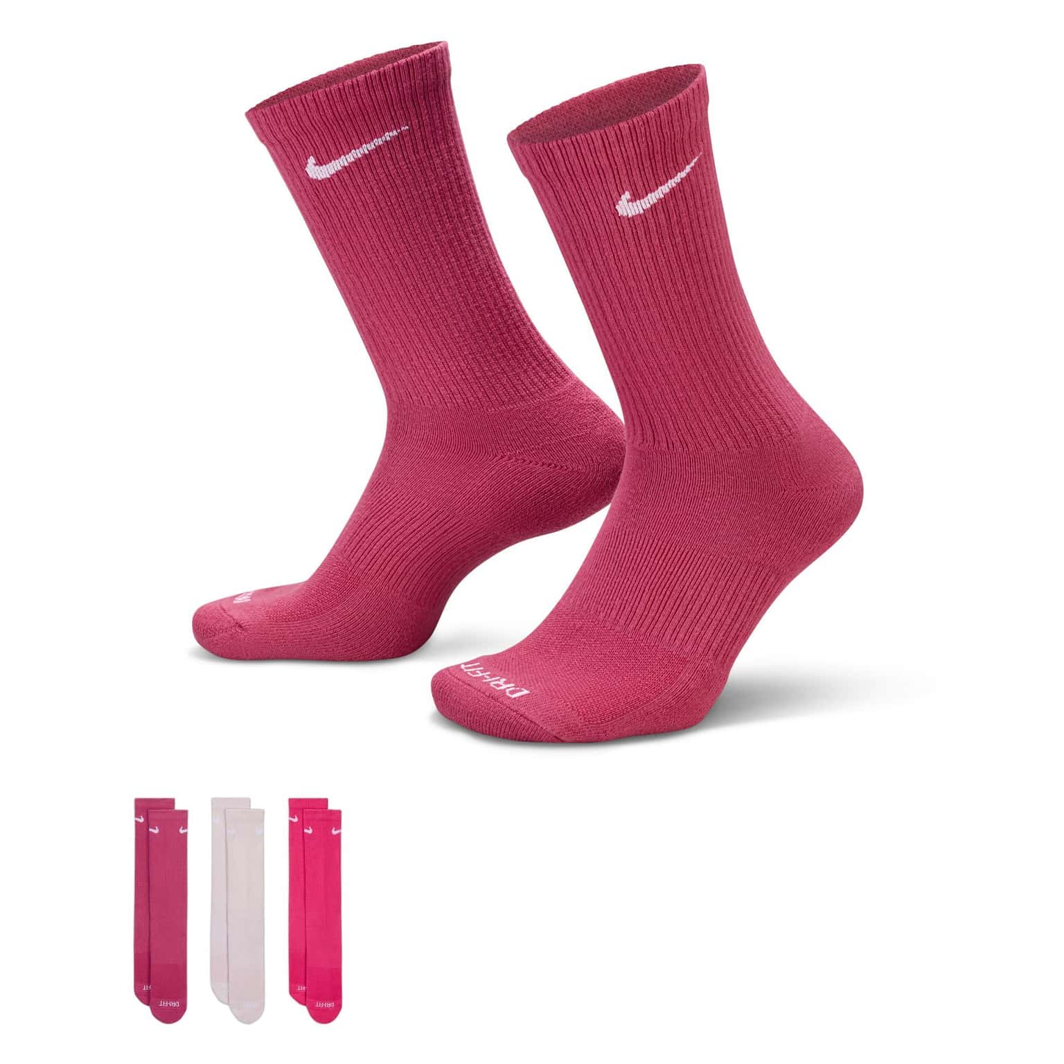 Ciorapi Nike Everyday Plus Cushioned Training Crew (3 Pairs)