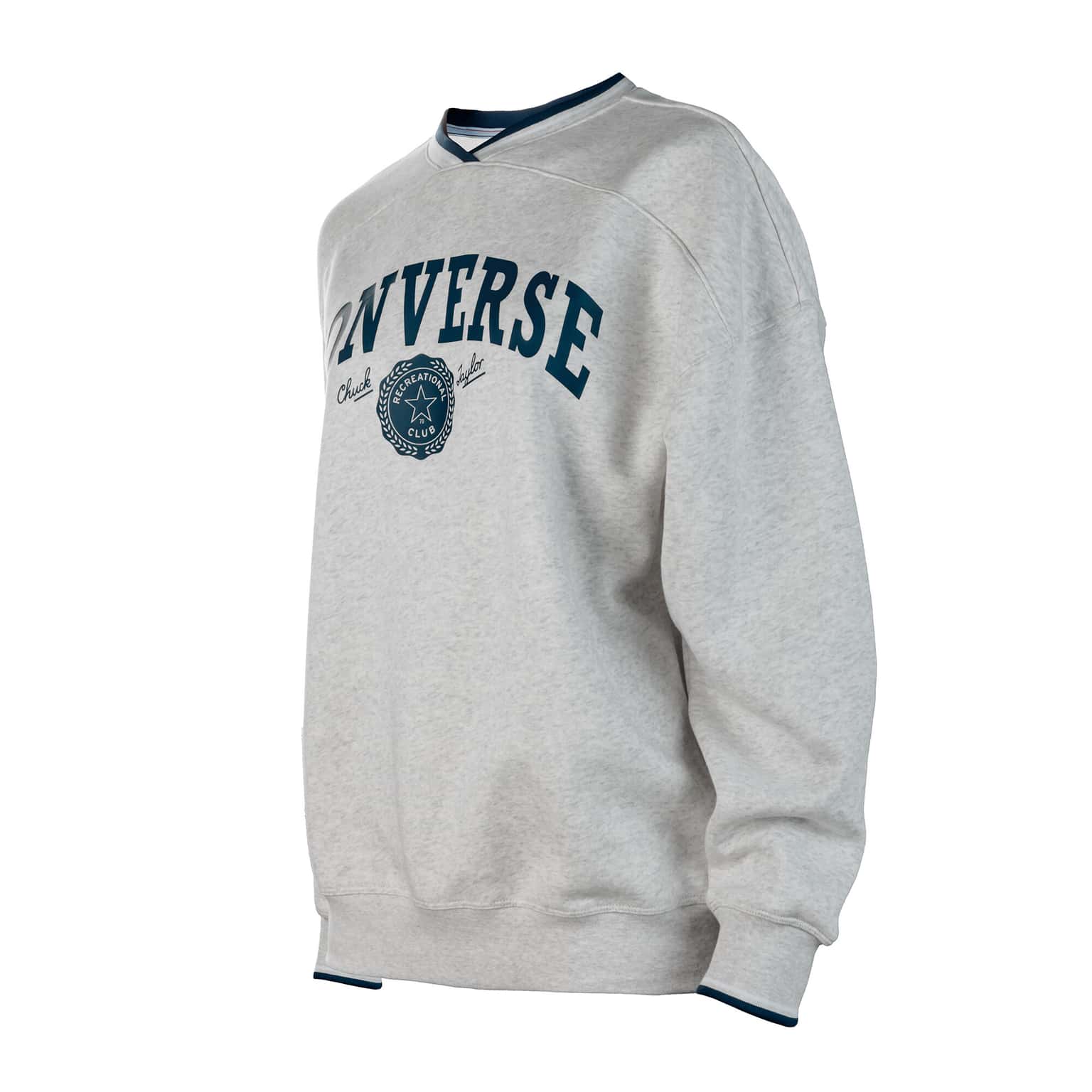 Hanorac Retro Chuck Oversized V-Neck