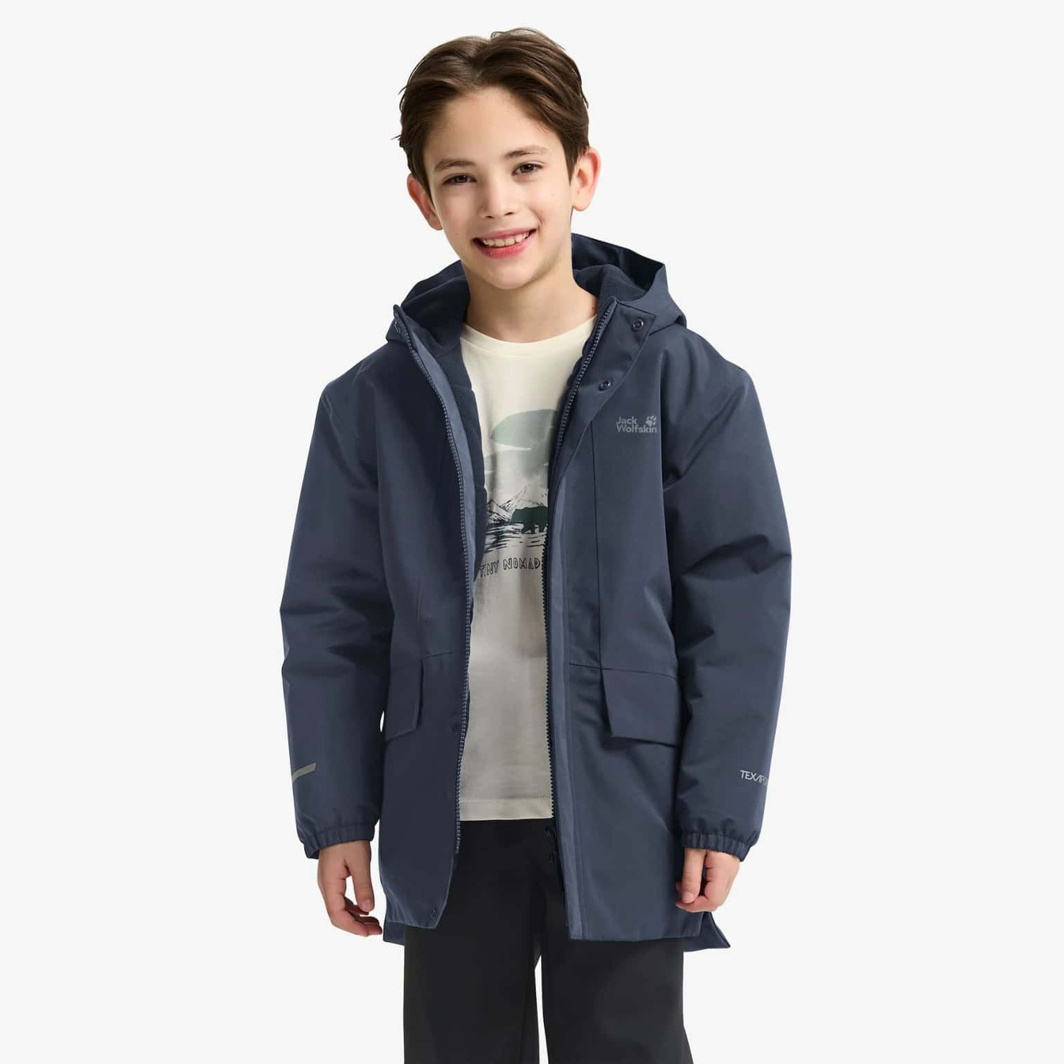 Geacă Jack Wolfskin Canvey Kids