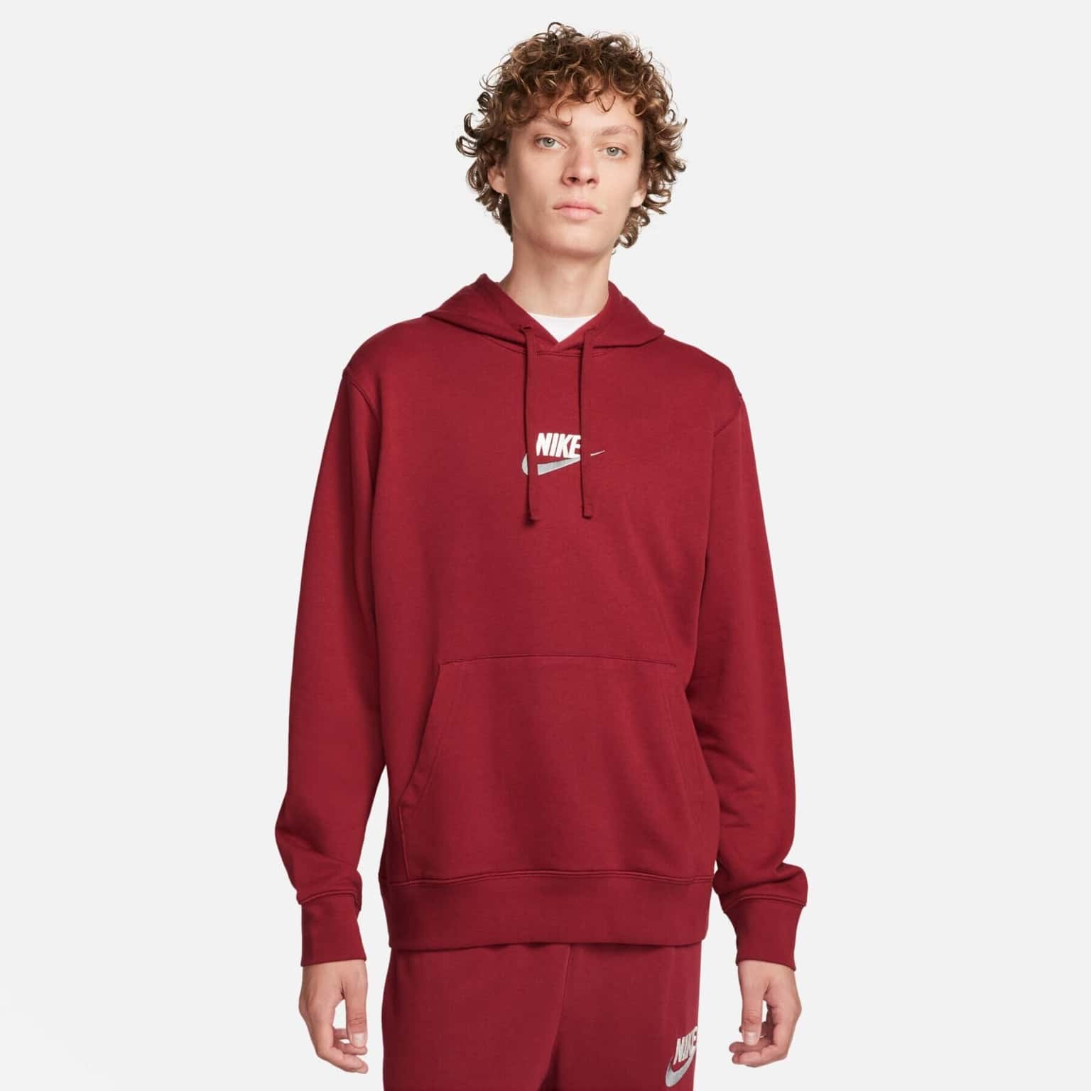 Hanorac Nike Club French Terry Pullover