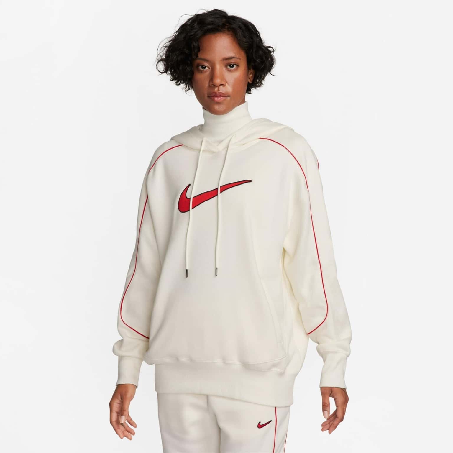 Толстовка Nike Sportswear Oversized Fleece Pullover