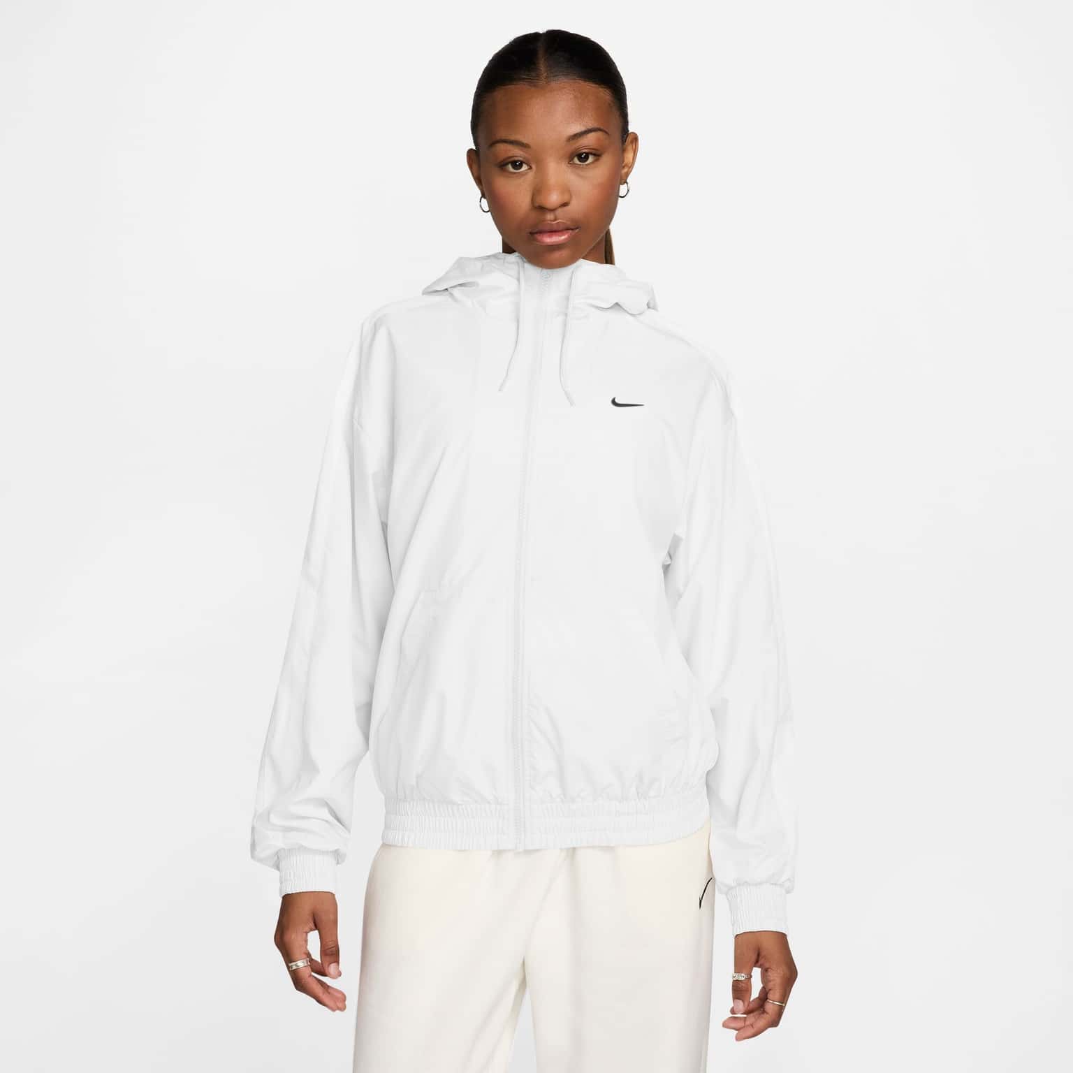 Jachetă Nike Sportswear Classic Wovens Loose UV Hooded