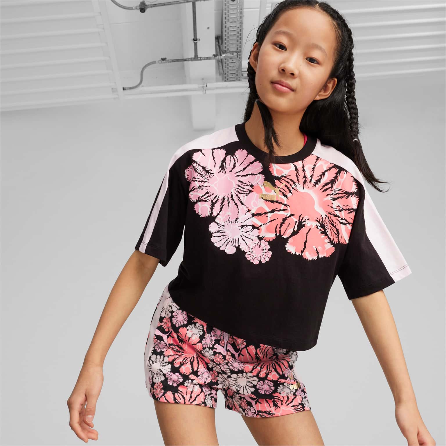 Футболка Puma T7 Snflr Graphic