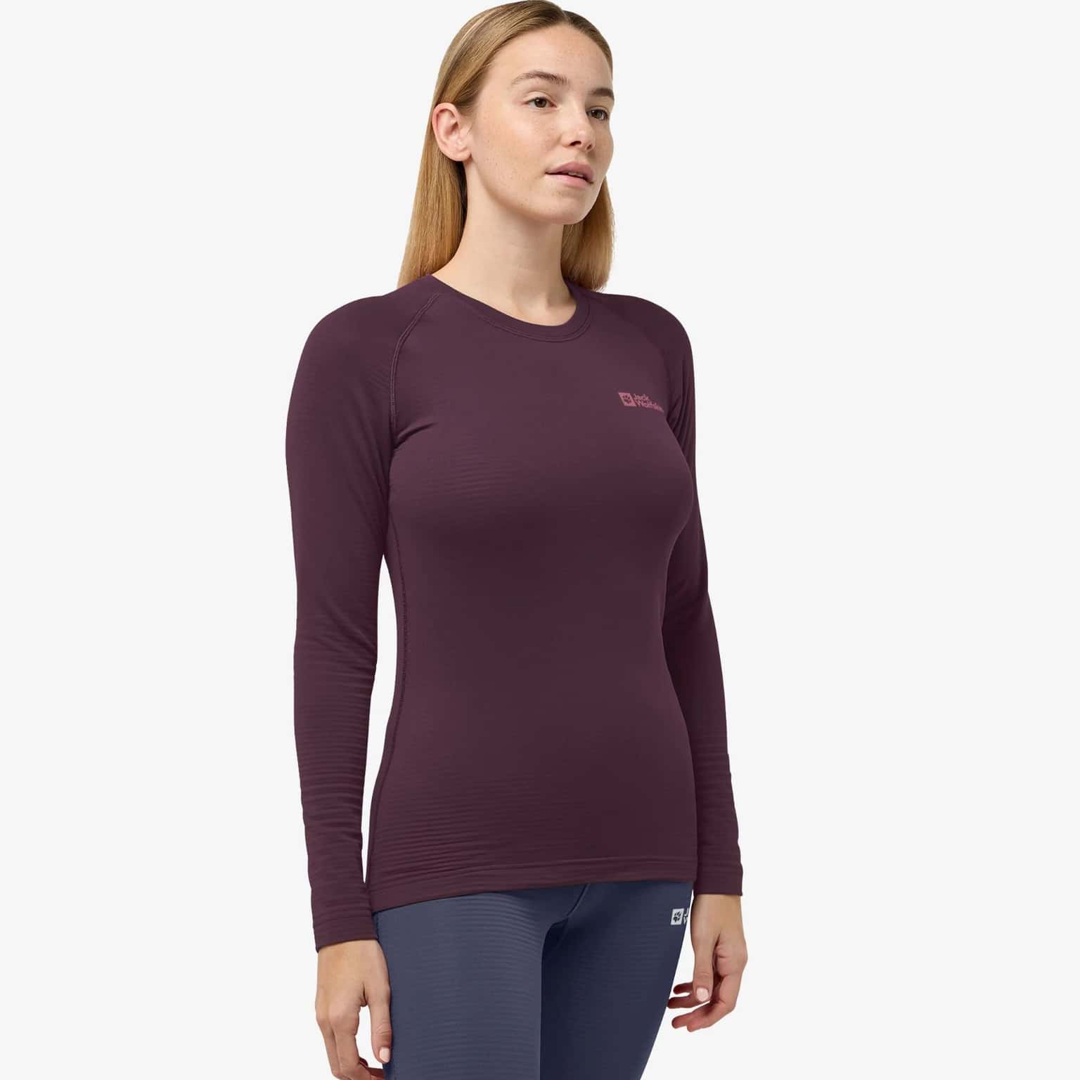 Tricou termic cu mânecă lungă Jack Wolfskin Infinite Warm