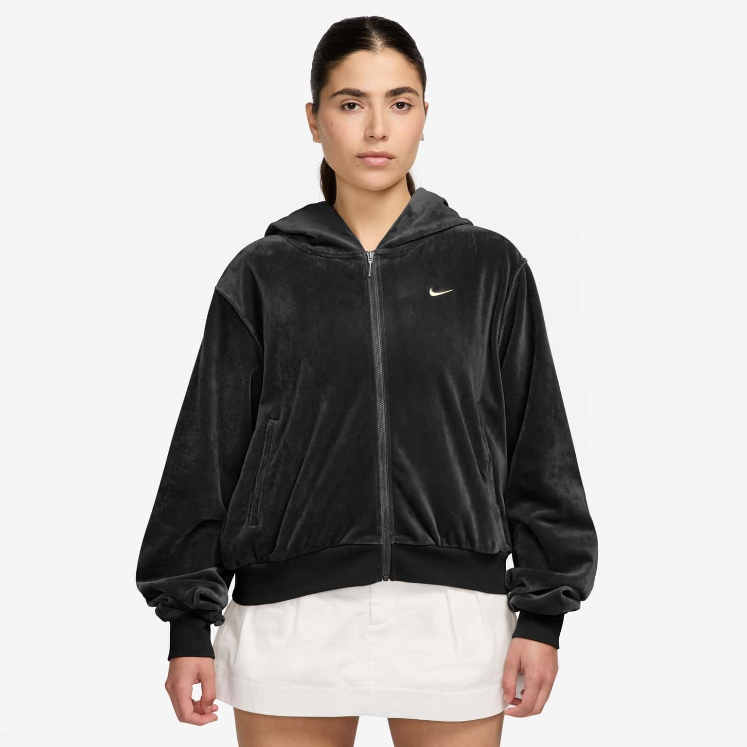 Толстовка Nike Sportswear Chill Knit Loose Velour Full-Zip