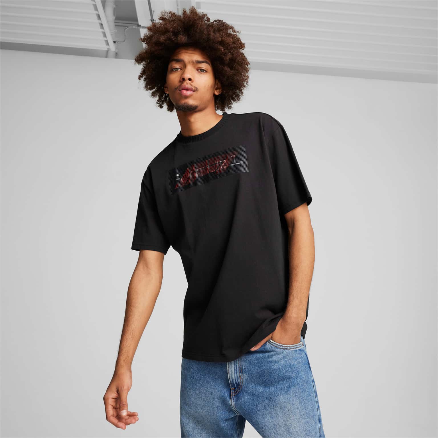 Tricou Puma F1 Graphic Logo