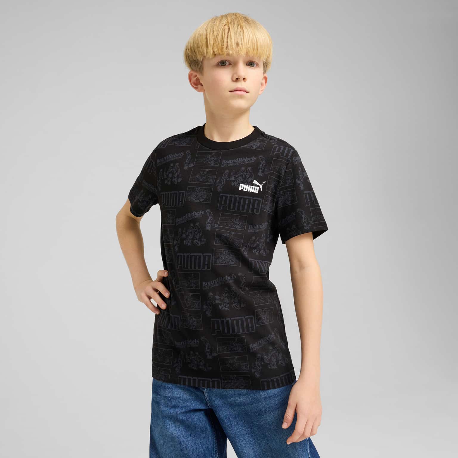 Tricou Puma Mid 90S Aop B