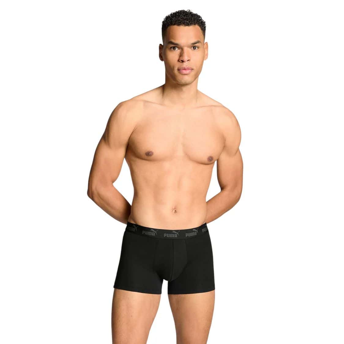 Puma Elements Men Basic Boxers 2P