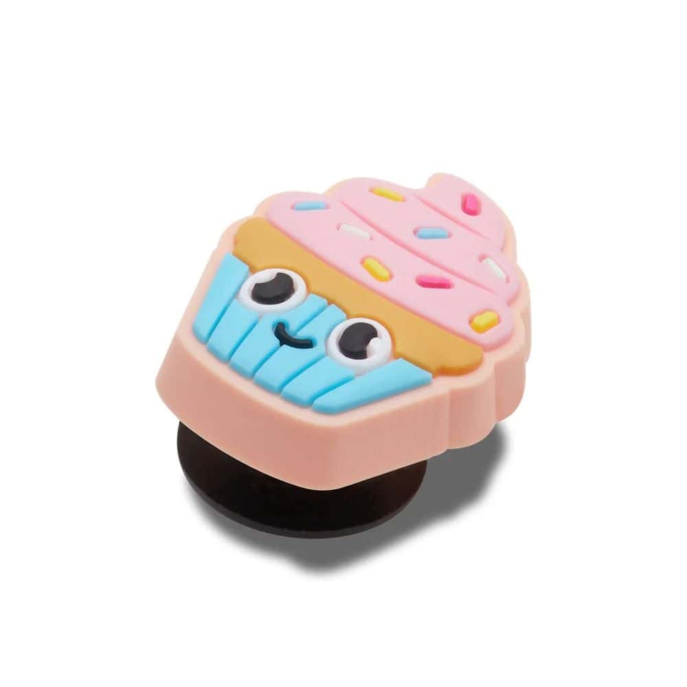 Jibbitz Crocs Cupcake With Smile