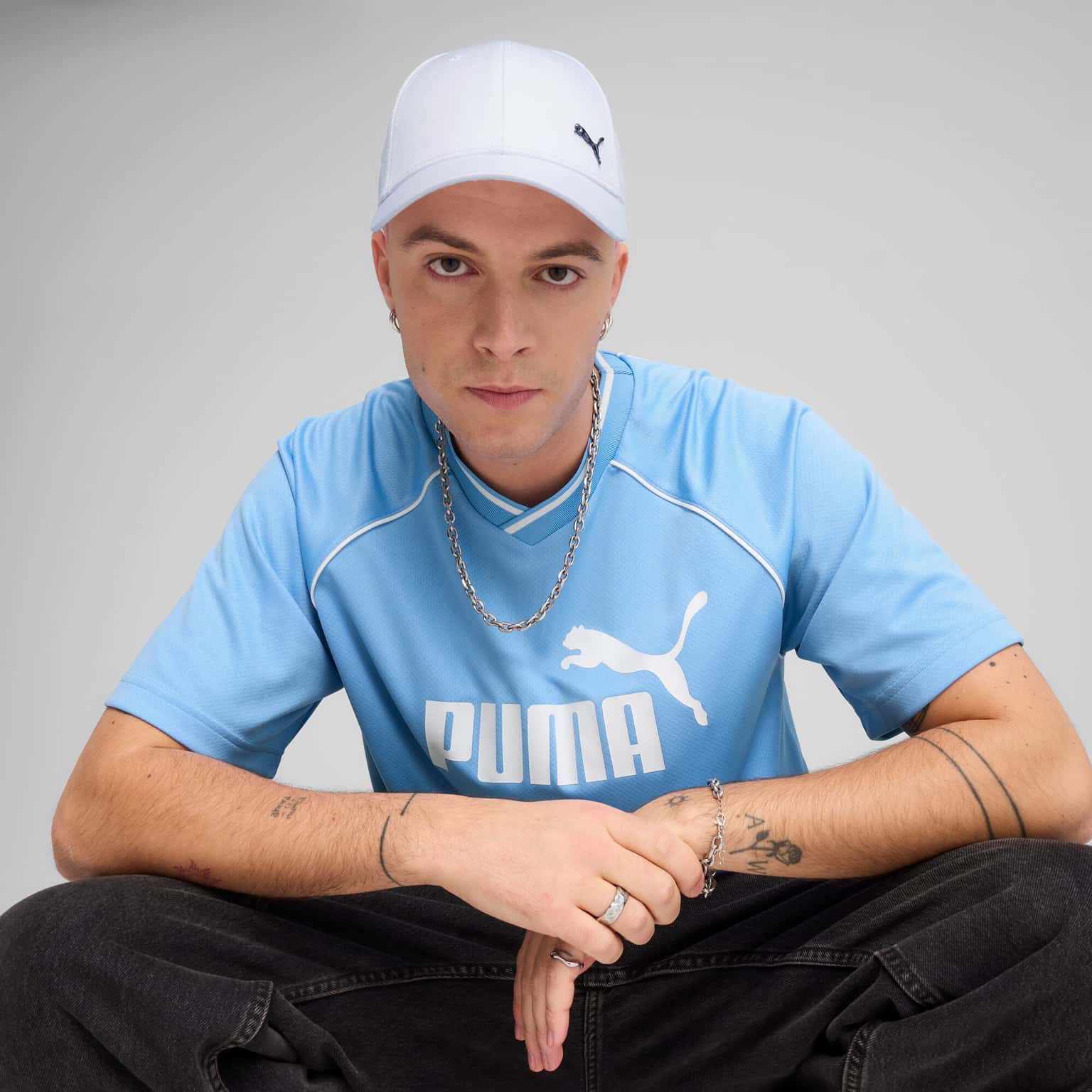 Chipiu Puma Ess Metal Cat Bb Cap