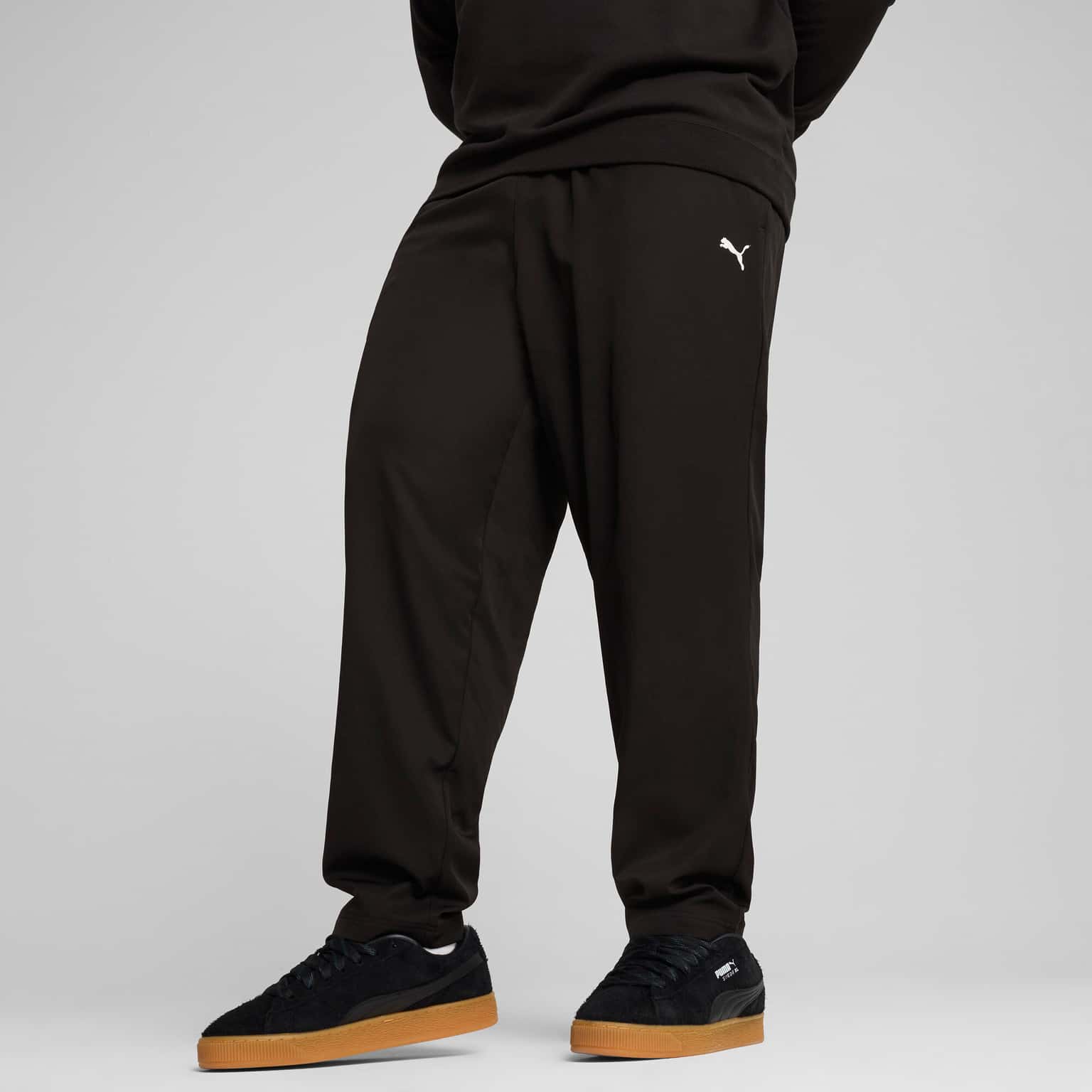 Pantaloni Puma Ess Logo Woven Pants Op
