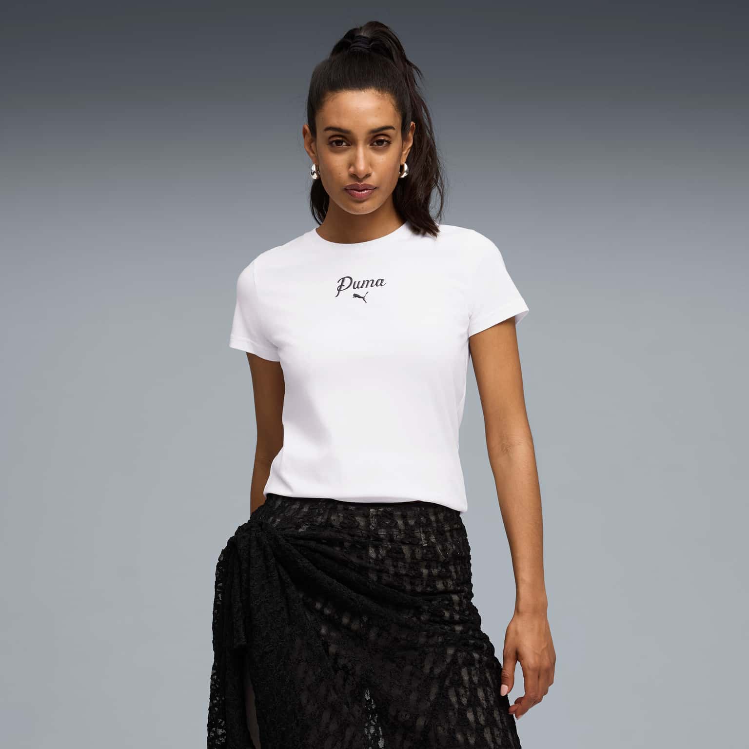 Tricou Puma Ess Script