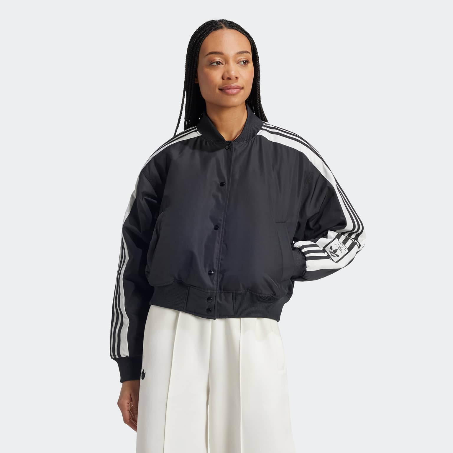Олимпийка Adidas Adibreak Bomber
