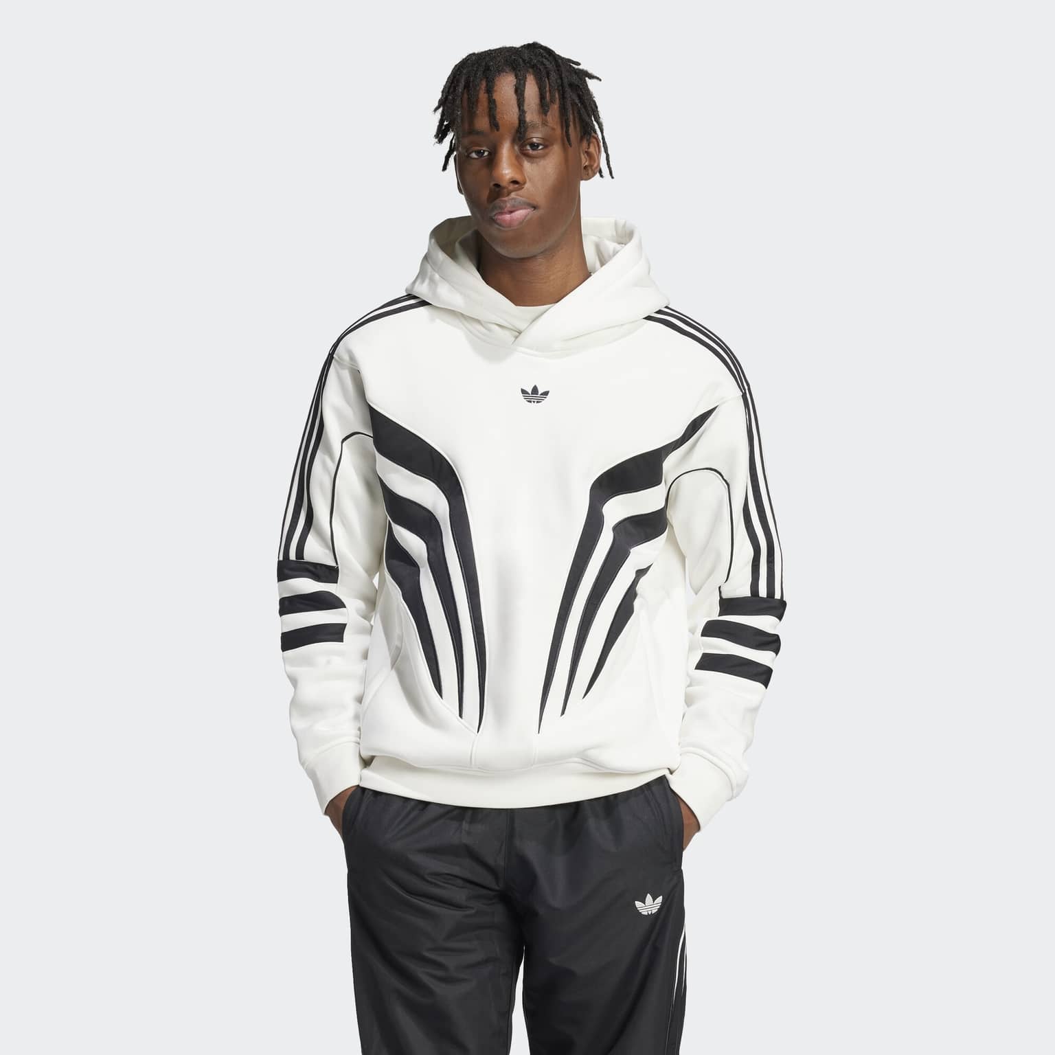 Толстовка Adidas Q3 Atlanta Hooded